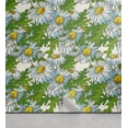 thumbnail image 1 of Ambesonne Daisy Print Peel & Stick Wallpaper for Home, Chamomile Pattern Art, 13"x72", Yellow Reseda Green, 1 of 5