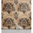 thumbnail image 1 of Ambesonne Damask Peel & Stick Wallpaper for Home, Classic Style Swirls Grunge, 13"x100", Peach and Persian Orange, 1 of 5