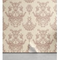 thumbnail image 1 of Ambesonne, Damask Peel & Stick Wallpaper for Home, Rococo Renaissance Flowers, 13"x100", Pale Camel Pale Redwood, 1 of 5