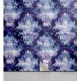 thumbnail image 1 of Ambesonne Damask Peel & Stick Wallpaper for Home, Victorian Vibe Cosmic Colors, 13"x100", Quartz Lavender and Ceil Blue, 1 of 5