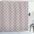 thumbnail image 1 of Ambesonne Damask Shower Curtain, Old Fashioned Abstract Art, 69"Wx84"L, Taupe Grey, 1 of 4