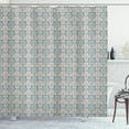 thumbnail image 1 of Ambesonne Damask Shower Curtain, Vintage Curly Foliage, 69"Wx84"L, Multicolor, 1 of 3