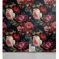 thumbnail image 1 of Ambesonne Dark Floral Peel & Stick Wallpaper for Home, Colorful Notes Peony, 13"x100", Dark Pink and Khaki, 1 of 5