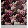 thumbnail image 1 of Ambesonne Dark Floral Peel & Stick Wallpaper for Home, Flowers Spring Poems, 13"x36", Plum Maroon and Pink, 1 of 5