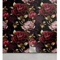 thumbnail image 1 of Ambesonne Dark Floral Peel & Stick Wallpaper for Home, Goth Boho Wild Roses, 13"x72", Dark Mauve and Dark Fuchsia, 1 of 5