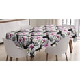thumbnail image 1 of Ambesonne Deer Tablecloth Rectangular Table Cover, Animal Head with Antlers, 60"x84", Multicolor, 1 of 3