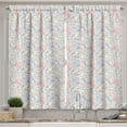 thumbnail image 1 of Ambesonne Diamonds Kitchen Curtains, Pastel Colored Rocks Motif, 55"x39", Multicolor, 1 of 2