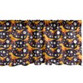 thumbnail image 1 of Ambesonne Dino Window Valance, Dinosaur Animal Egg, 54" X 18", Earth Yellow Multicolor, 1 of 3