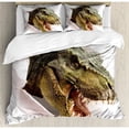 thumbnail image 1 of Ambesonne Dinosaur Duvet Cover Set, 1 of 3