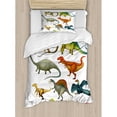 thumbnail image 1 of Ambesonne Dinosaur Duvet Cover Set, 1 of 3