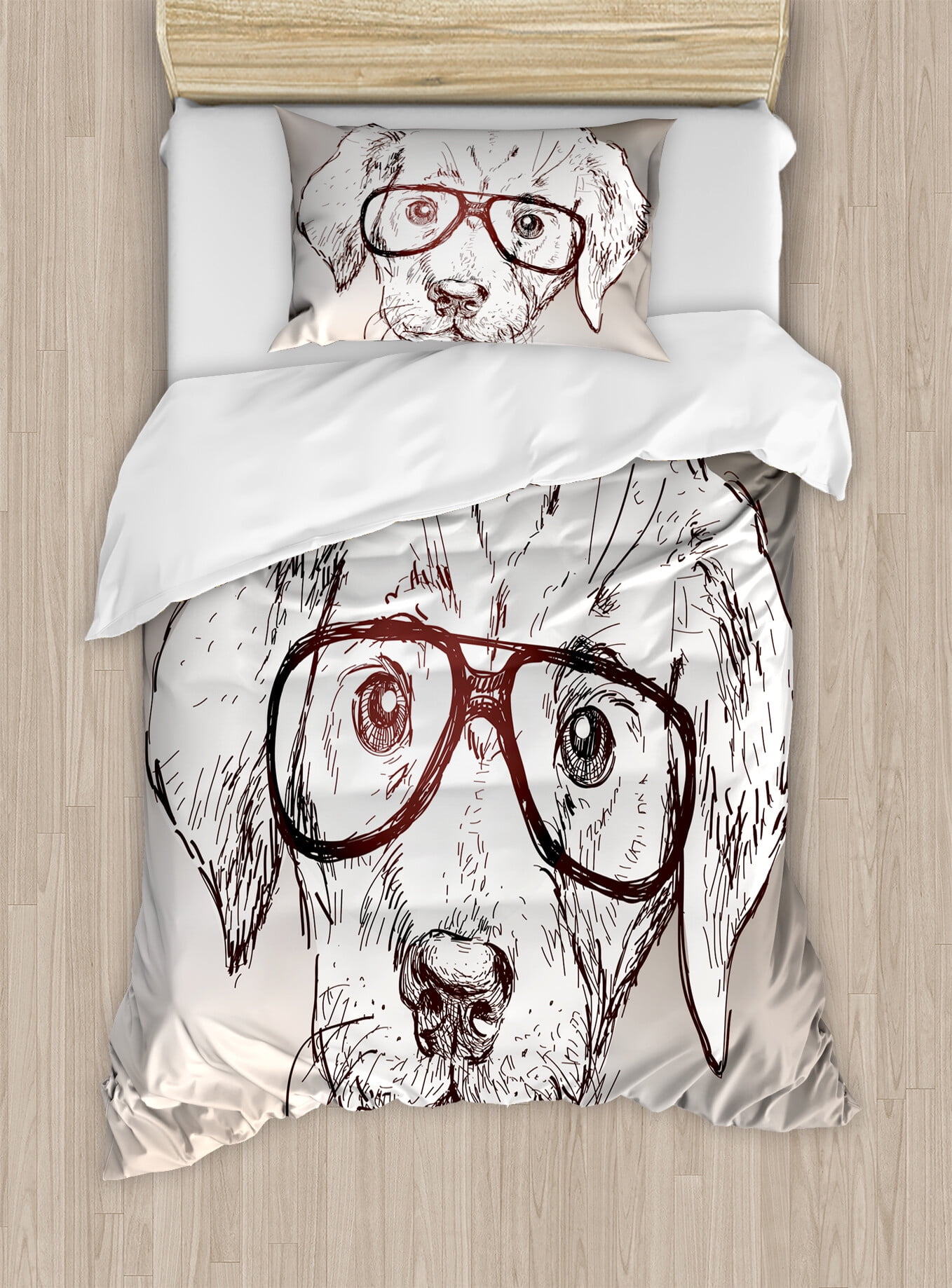 Ambesonne Modern & Contemporary Duvet Cover Set