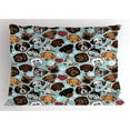 thumbnail image 1 of Ambesonne Dog Lover Pillow Sham, Canine Breeds Love, 26" X 20", Multicolor, 1 of 2