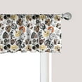 thumbnail image 1 of Ambesonne Dog Lover Window Valance, Types of Dog Faces Heads, 42" x 12", Multicolor, 1 of 3