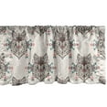 thumbnail image 1 of Ambesonne Dog Lover Window Valance, Wolf Pattern, 54" X 12", Multicolor, 1 of 3
