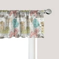 thumbnail image 1 of Ambesonne Dogs Window Valance, Little Purebred Puppy Dogs, 54" X 18", Multicolor, 1 of 5