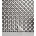 thumbnail image 1 of Ambesonne Dots Peel & Stick Wallpaper for Home, Retro Irregular Rounds Pattern, 13"x100", Grey and Pale Eggshell, 1 of 5