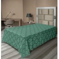 thumbnail image 1 of Ambesonne Dragon Flat Sheet, Symbolic and Cultural Motifs, Twin Size, Grey Teal Laurel Green, 1 of 1