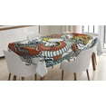 thumbnail image 1 of Ambesonne Dragon Tablecloth Rectangular Table Cover, Chinese Zodiac Signs, 60"x90", Multicolor, 1 of 4