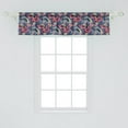 thumbnail image 1 of Ambesonne Dragon Valance Pack of 2, Highly Ornamented Floral, 54"X12", Multicolor, 1 of 1