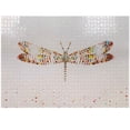 thumbnail image 1 of Ambesonne Dragonfly Jigsaw Puzzle, Majestic Dragonfly Art, Heirloom-Quality Fun Activity for Family Durable Cardboard, 1000 pcs, Multicolor, 1 of 6
