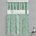 thumbnail image 1 of Ambesonne Dragonfly Valance & Curtain, Retro Lake Flying Print, 55"x36", Multicolor, 1 of 6