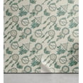 thumbnail image 1 of Ambesonne Dreamcatchers Peel & Stick Wallpaper for Home, Ethnic Boho Neutral, 13"x100", Pale Teal and Peacock Green, 1 of 5