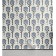 thumbnail image 1 of Ambesonne Dusty Blue Peel & Stick Wallpaper for Home, Protea Flowers Pattern, 13"x72", Ivory Blue Grey, 1 of 6