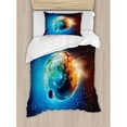 thumbnail image 1 of Ambesonne Earth Duvet Cover Set, 1 of 3