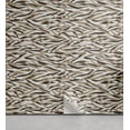 thumbnail image 1 of Ambesonne, Earthy Vibes Peel & Stick Wallpaper for Home, Abstract Modern Stripe, 13"x100", Chocolate Off White, 1 of 5