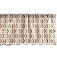 thumbnail image 1 of Ambesonne Earthy Window Valance, Terracotta Colored Arrows, 54" X 18", Cinnamon Beige Pale Taupe, 1 of 3