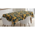 thumbnail image 1 of Ambesonne East Tablecloth Rectangular Table Cover, Medieval Exotic Garden, 60"x84", Multicolor, 1 of 4