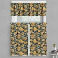 thumbnail image 1 of Ambesonne East Valance & Curtain, Medieval Exotic Garden, 55"x45", Multicolor, 1 of 6