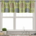 thumbnail image 1 of Ambesonne East Valance Pack of 2, Mandala Medallion Pattern, 54"X12", Multicolor, 1 of 5