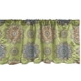 thumbnail image 1 of Ambesonne East Window Valance, Mandala Medallion Pattern, 54" X 12", Multicolor, 1 of 3
