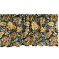 thumbnail image 1 of Ambesonne East Window Valance, Medieval Exotic Garden, 54" X 12", Multicolor, 1 of 3