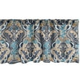 thumbnail image 1 of Ambesonne East Window Valance, South Eastern Design, 54" X 12", Pale and Dark Blue Beige, 1 of 3