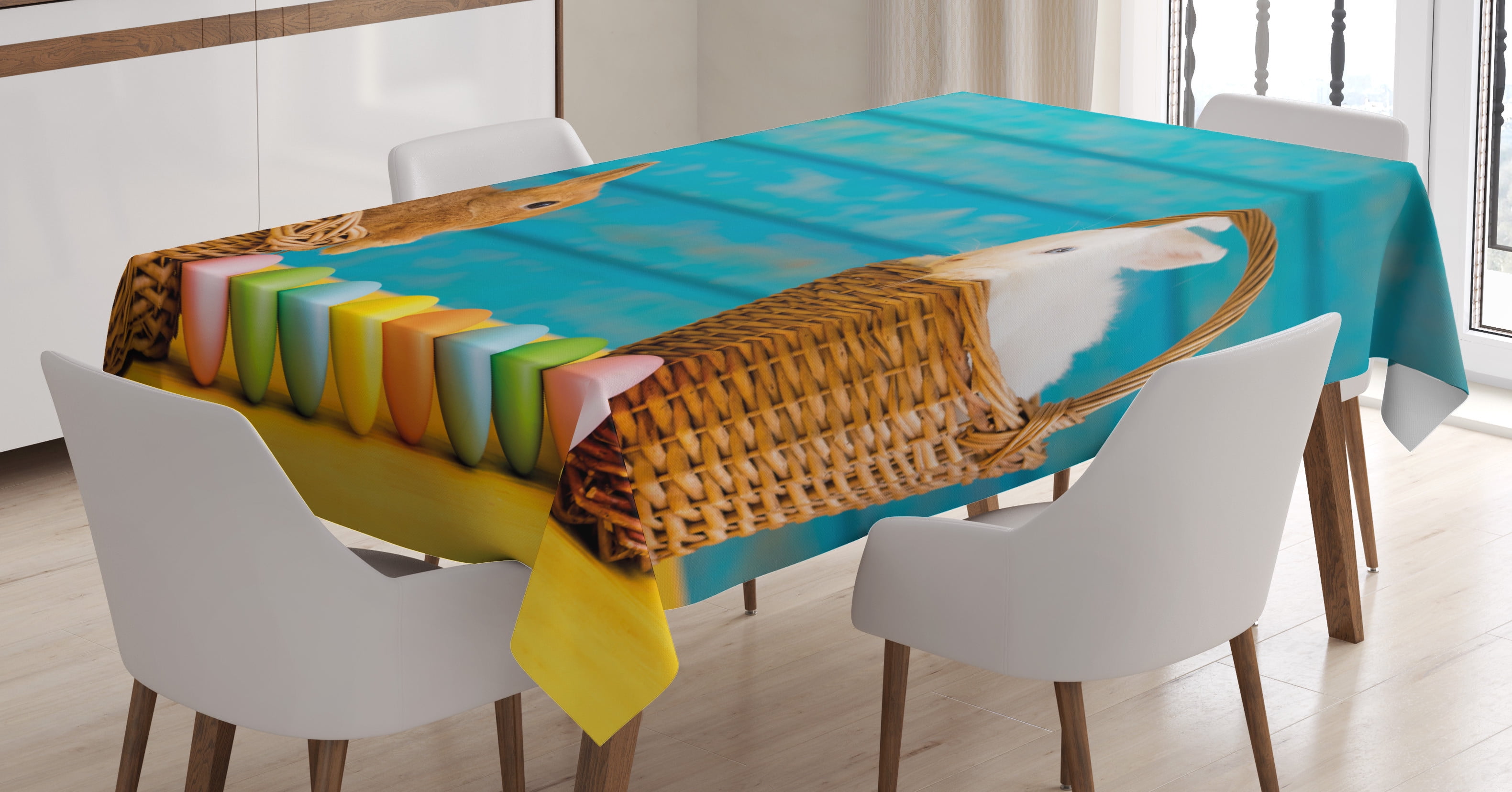 Squared Table cover Honey Bunny
