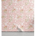 thumbnail image 1 of Ambesonne Easter Peel & Stick Wallpaper for Home, Scandi Spring Rabbits Eggs, 13"x72", Blush White Olive Green, 1 of 1