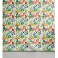 thumbnail image 1 of Ambesonne, Easter Themed Peel & Stick Wallpaper for Home, Spring Gnome Egg Art, 13"x100", Cream and Multicolor, 1 of 5