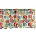 thumbnail image 1 of Ambesonne Easter Window Valance, Flowery Vintage Eggs, 54" X 18", Multicolor, 1 of 2