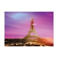thumbnail image 1 of Ambesonne Eiffel Tower Jigsaw Puzzle, Colorful Sky Paris, Heirloom-Quality Fun Activity for Family Durable Cardboard, 1000 pcs, Multicolor, 1 of 5