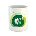 thumbnail image 1 of Ambesonne Electronic Engineer Ceramic Gift Mug, Green, 1 of 4