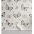 thumbnail image 1 of Ambesonne Entomology Peel & Stick Wallpaper for Home, Butterflies and Blooms, 13"x100", Pale Eggshell Pale Pink, 1 of 6