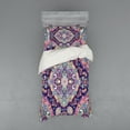 thumbnail image 1 of Ambesonne Ethnic Bedding Set 3 Pcs, Boho Colorful Spring Garden, Twin XL, Multicolor, 1 of 2