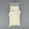 thumbnail image 1 of Ambesonne Ethnic Bedding Set 3 Pcs, Endless Motifs, Twin, Earth Yellow Pale Grey, 1 of 2