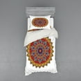 thumbnail image 1 of Ambesonne Ethnic Bedding Set 3 Pcs, Hippie Bohem, Twin XL, Multicolor, 1 of 2