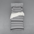 thumbnail image 1 of Ambesonne Ethnic Bedding Set 3 Pcs, Motifs, Twin XL, White Black, 1 of 3