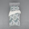 thumbnail image 1 of Ambesonne Ethnic Bedding Set 3 Pcs, Oriental Style, Twin XL, Blue, 1 of 2