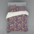 thumbnail image 1 of Ambesonne Ethnic Bedding Set 4 Pcs, Mosaic Bohemian, Queen, Multicolor, 1 of 2