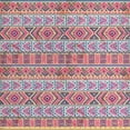 thumbnail image 1 of Ambesonne Ethnic Fabric by the Yard Upholstery, Retro Spring Aztec Art, 3 Yards, Pale Blue Indigo, 1 of 4